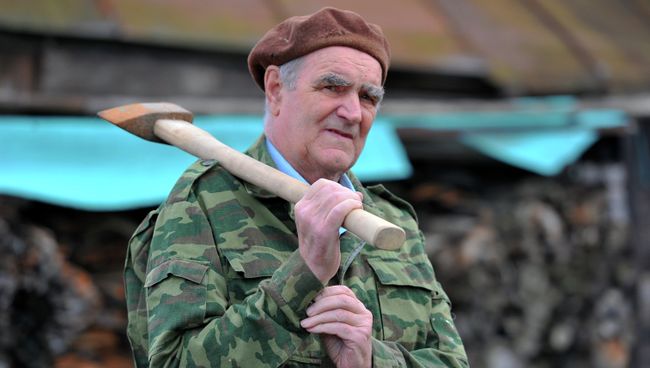 Житель Ивановской области Владимир Патокин Житель Ивановской области Владимир Патокин