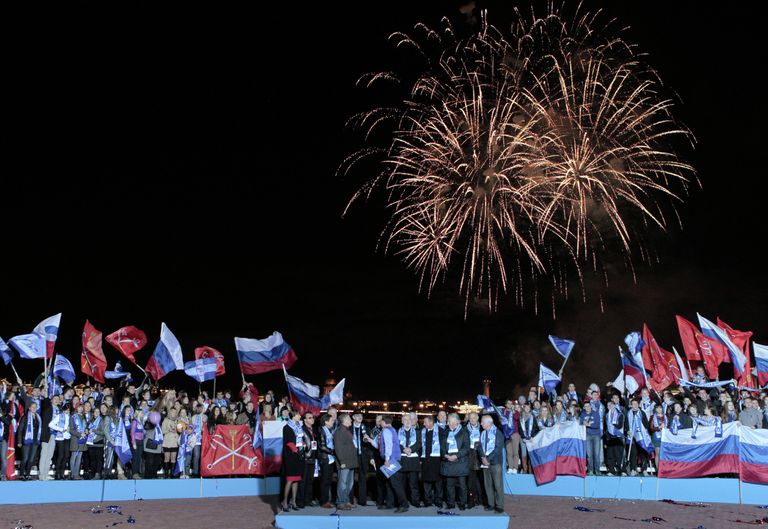 Церемония объявления городов-организаторов ЧМ - 2018 по футболу Церемония объявления городов-организаторов ЧМ - 2018 по футболу