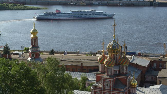 Города России. Нижний Новгород