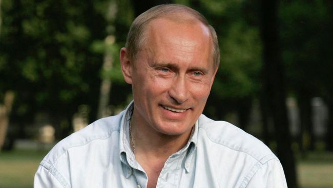 Президент России Владимир Путин. Архив Президент России Владимир Путин. Архив
