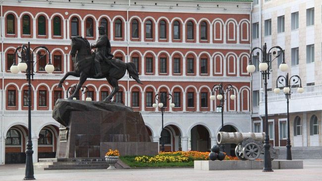 Йошкар-Ола. Архивное фото