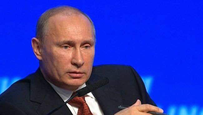 Путин прокомментировал отсутствие Кудрина на форуме Россия зовет Путин прокомментировал отсутствие Кудрина на форуме Россия зовет