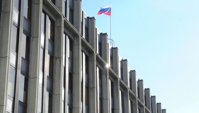 Здание Совета Федерации РФ. Архивное фото
