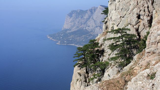 Гора Ильяс Кая в Крыму