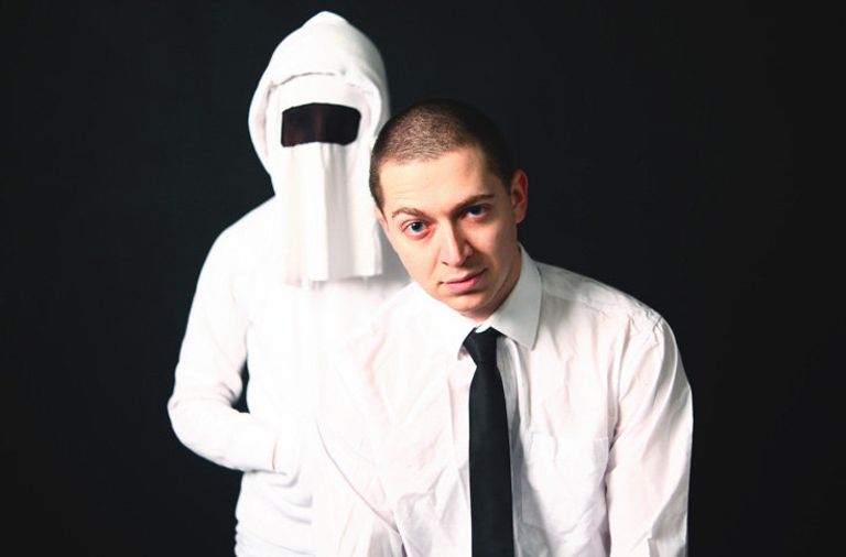 Рэпер Oxxxymiron 