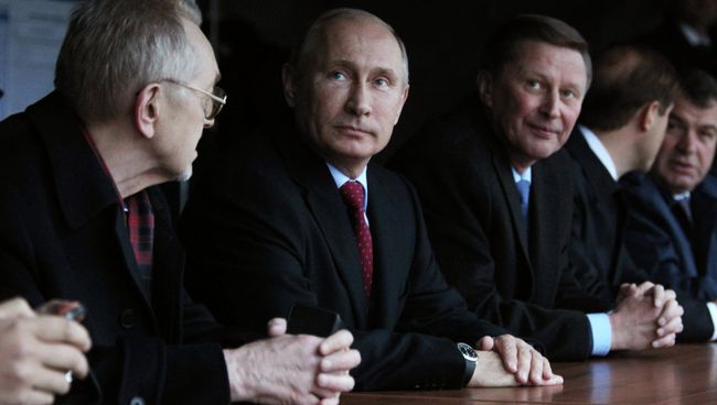 В.Путин посетил с рабочей поездкой Ульяновскую область