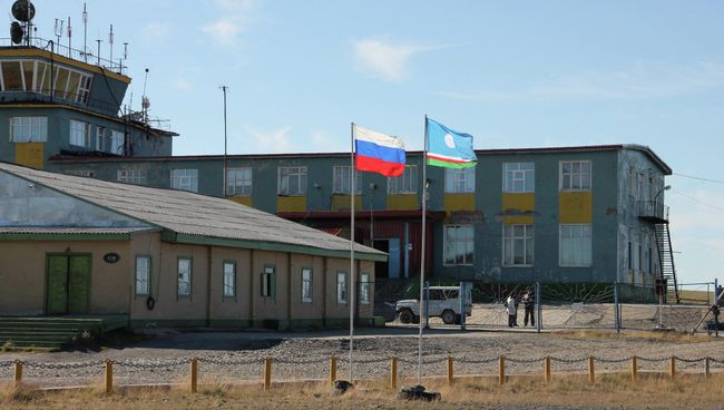 Аэропорт Тикси Аэропорт Тикси