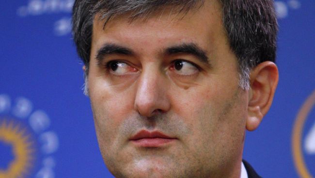 Кандидат на пост министра по исполнению наказаний и пробации Грузии Созар Субари Кандидат на пост министра по исполнению наказаний и пробации Грузии Созар Субари