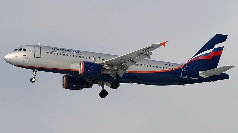 Самолет Airbus A320 авиакомпании Аэрофлот Самолет Airbus A320 авиакомпании Аэрофлот - РИА Новости, 1920, 07.10.2025