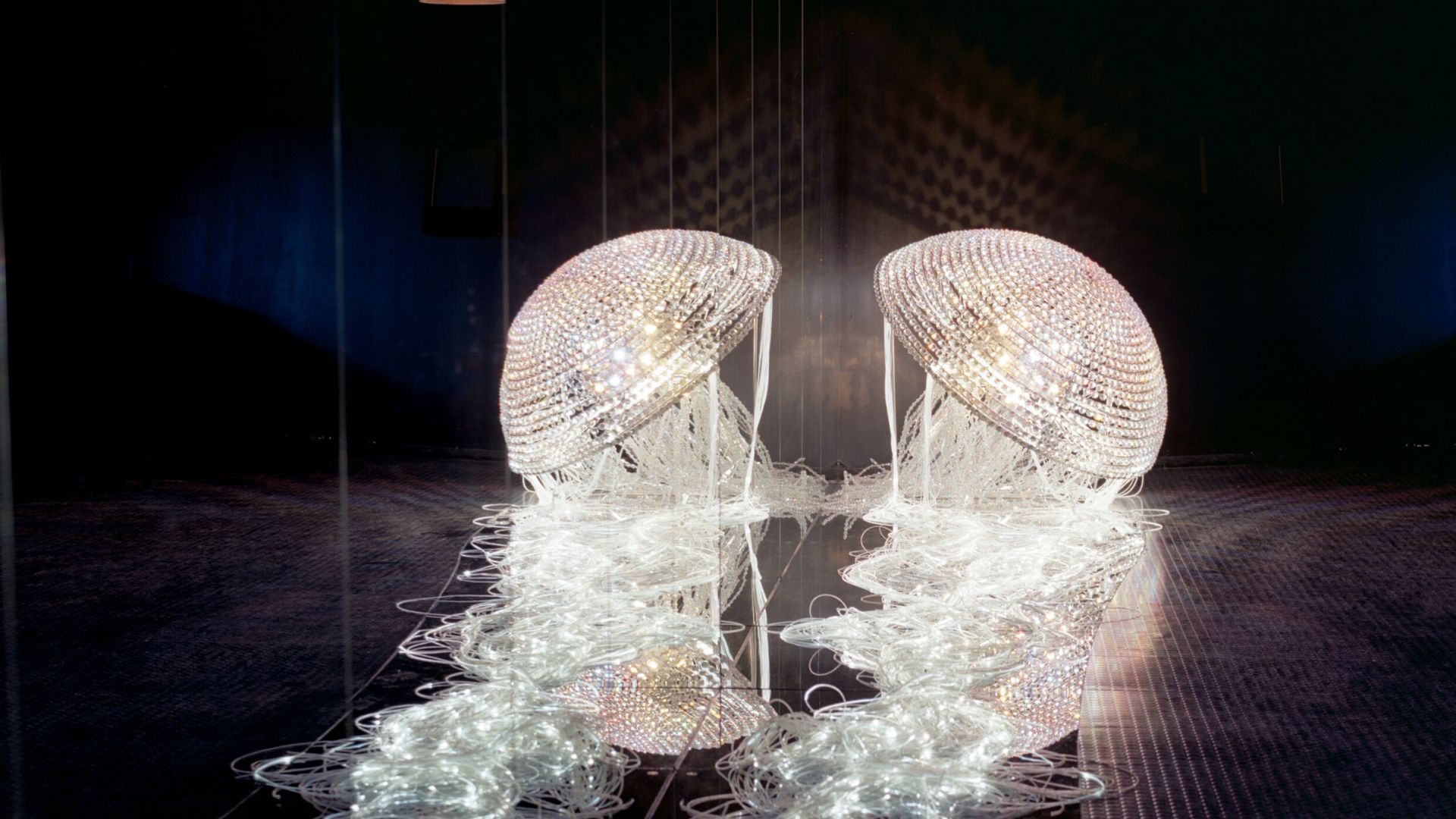 Хрустальный лес в музее Swarovski Kristallwelten Хрустальный лес в музее Swarovski Kristallwelten - РИА Новости, 1920, 04.03.2022