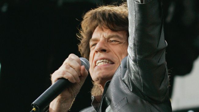 Вокалист группы «The Rolling Stones» Мик Джаггер