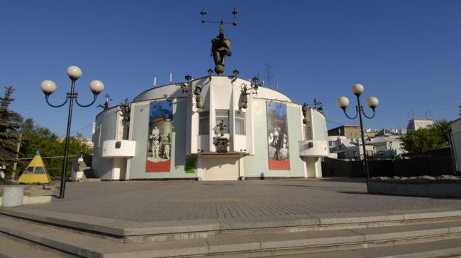 Театр Уголок дедушки Дурова, архивное фото