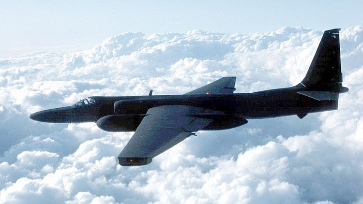 Самолёт-разведчик Lockheed U-2 Самолёт-разведчик Lockheed U-2 - РИА Новости, 1920, 01.05.2025