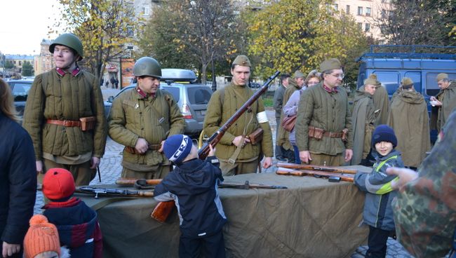 Волгоград готовится к празднику Волгоград готовится к празднику