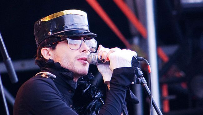 Крис Корнер, IAMX. Архивное фото Крис Корнер, IAMX. Архивное фото