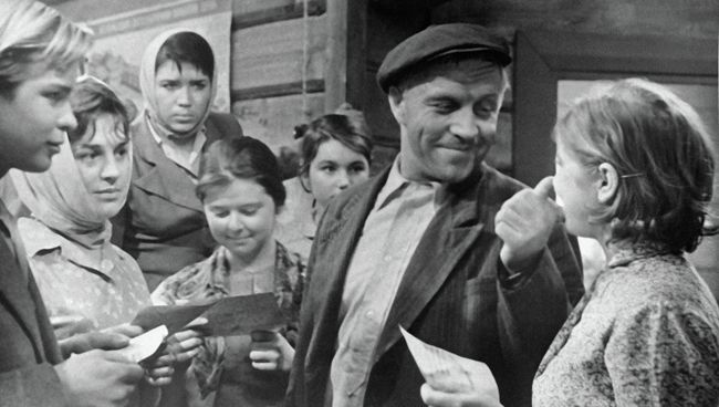 Актер Михаил Ульянов в фильме Председатель Актер Михаил Ульянов в фильме Председатель
