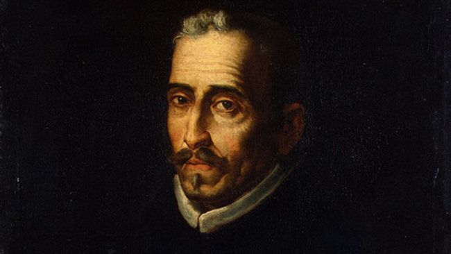 Луис Тристан Портрет Лопе де Веги, Эрмитаж Луис Тристан Портрет Лопе де Веги, Эрмитаж