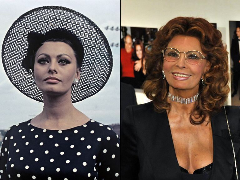 Итальянская актриса и певица Софи Лорен