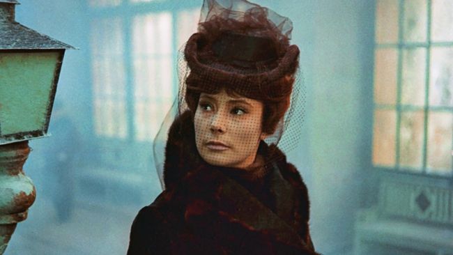 Актриса Т.Самойлова в роли Анны Карениной