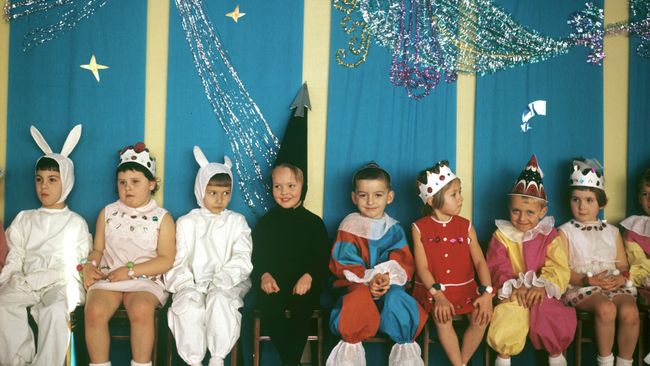 Новогодний праздник в детском саду Новогодний праздник в детском саду
