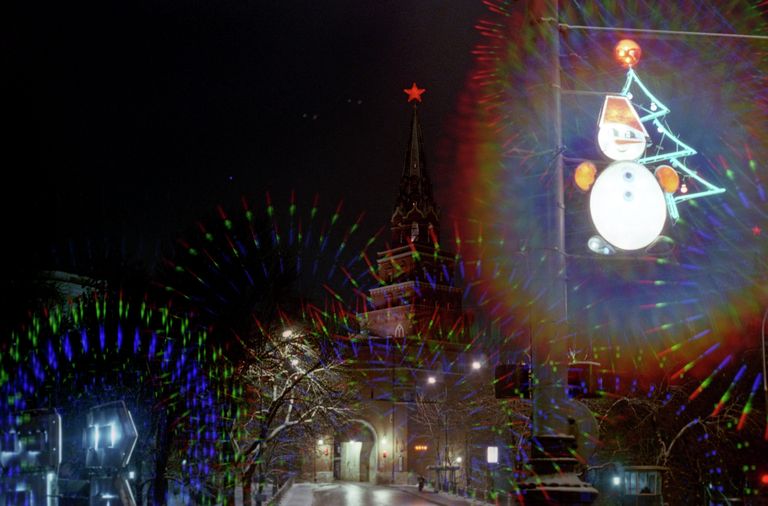 Новогодняя Москва Новогодняя Москва
