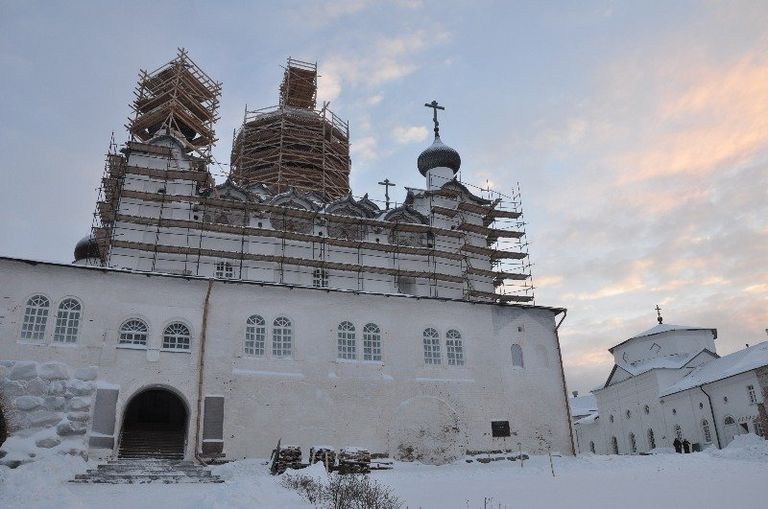 Собор на Соловецких островах