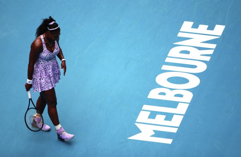 Cемикратная чемпионка Australian Open Серена Уильямс