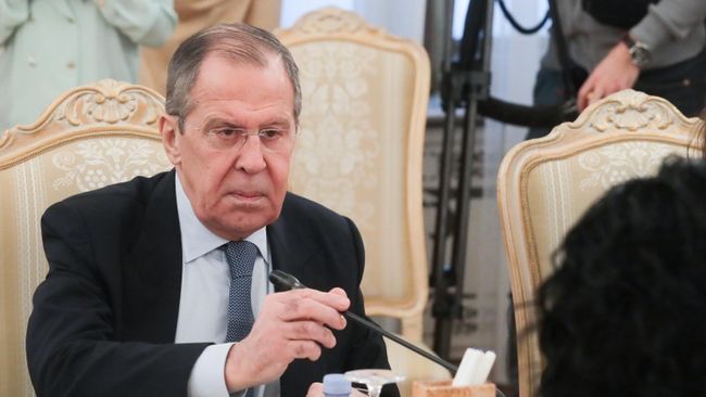 Министр иностранных дел РФ Сергей Лавров