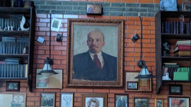 Интерьер ресторана Хрущевка в городе Прилуки