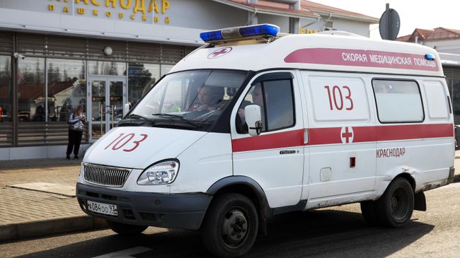 Автомобиль скорой медицинской помощи в Краснодаре
