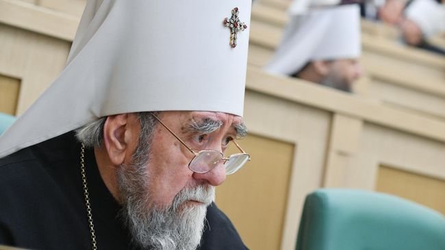 Митрополит Омский и Таврический Владимир на пленарном заседании VIII Рождественских парламентских встреч в Совете Федерации Митрополит Омский и Таврический Владимир на пленарном заседании VIII Рождественских парламентских встреч в Совете Федерации