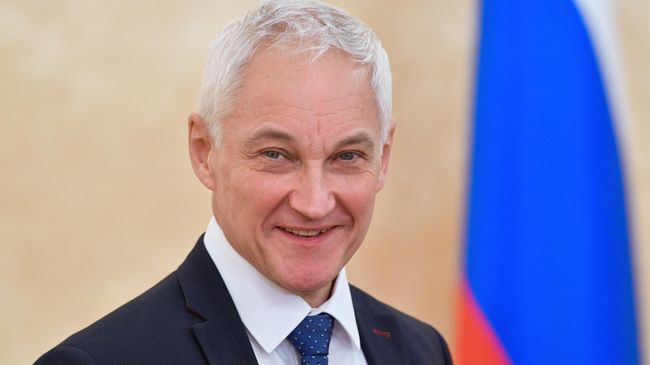 Первый заместитель председателя правительства РФ Андрей Белоусов Первый заместитель председателя правительства РФ Андрей Белоусов