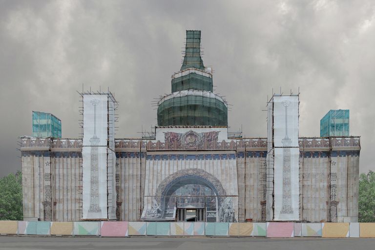 Pegova Olya. Работа финалиста конкурса The Art of Building Pegova Olya. Работа финалиста конкурса The Art of Building
