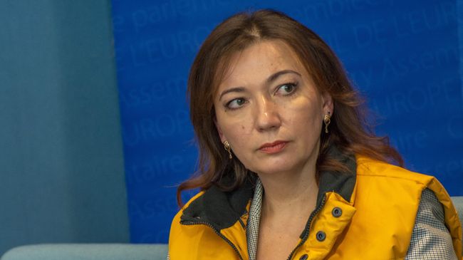 Глава Sputnik Эстония Елена Черышева