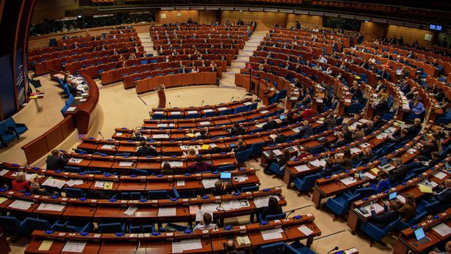 Зимняя сессия Парламентской ассамблеи Совета Европы (ПАСЕ) в Страсбурге Зимняя сессия Парламентской ассамблеи Совета Европы (ПАСЕ) в Страсбурге