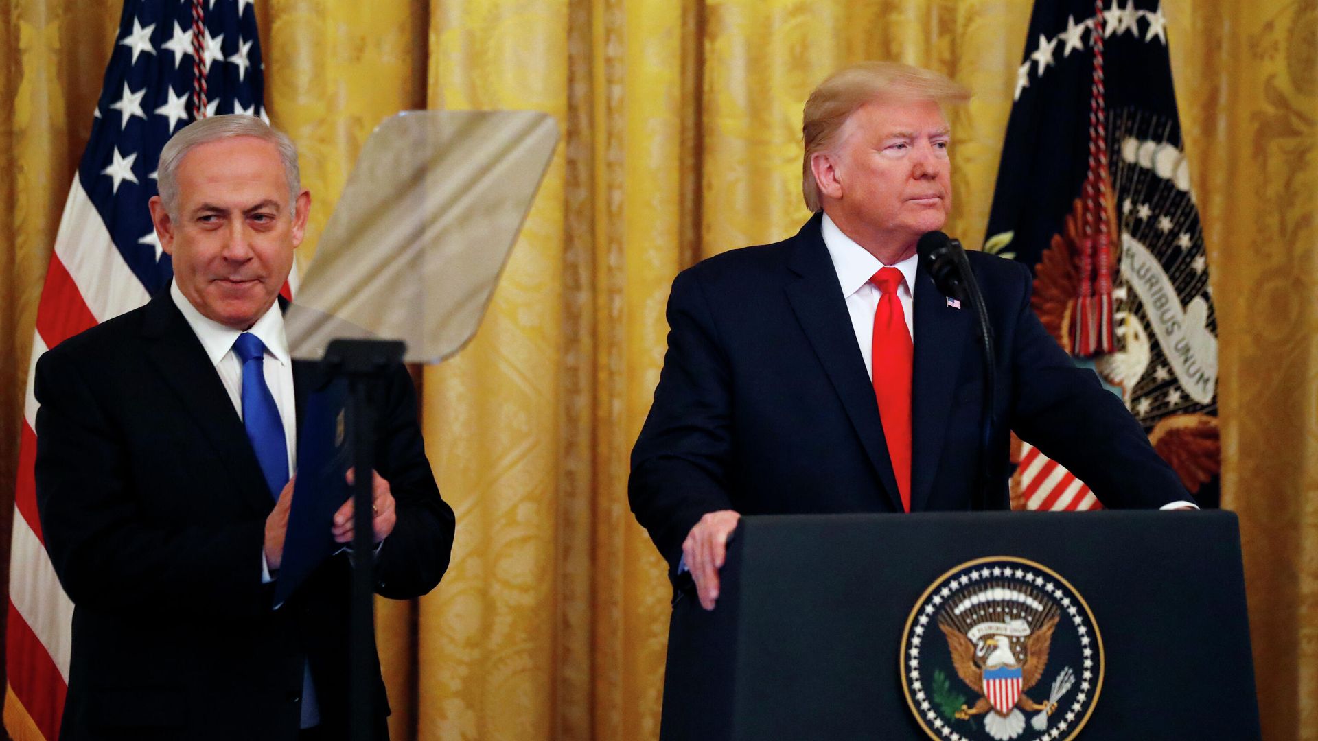 Президент США Дональд Трамп и премьер-министр Израиля Биньямин Нетаньяху Президент США Дональд Трамп и премьер-министр Израиля Биньямин Нетаньяху - РИА Новости, 1920, 12.11.2025