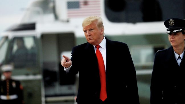 Президент США Дональд Трамп Президент США Дональд Трамп