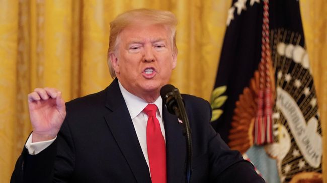 Президент США Дональд Трамп
