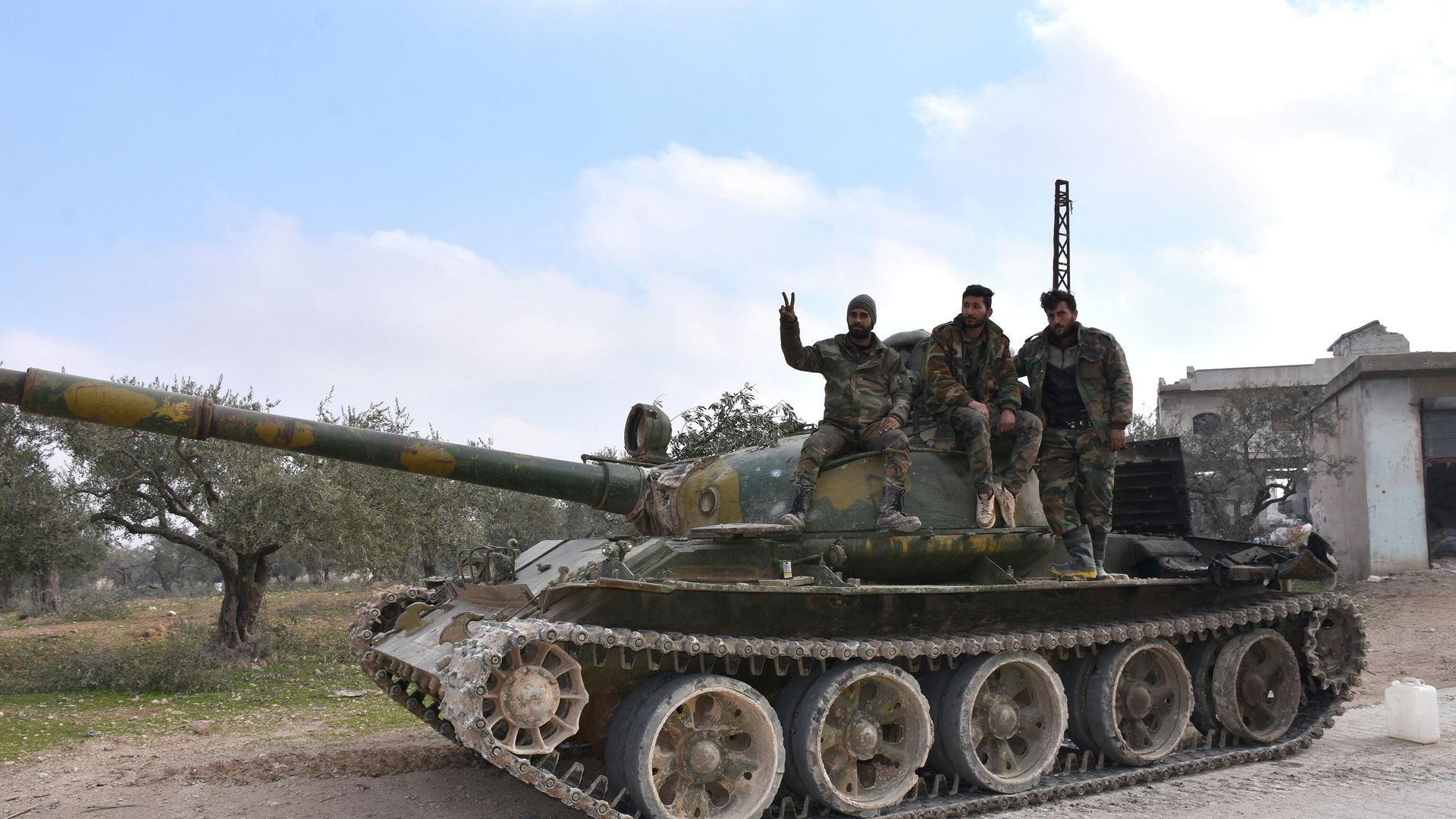 Сирийские военные Сирийские военные - РИА Новости, 1920, 11.08.2023