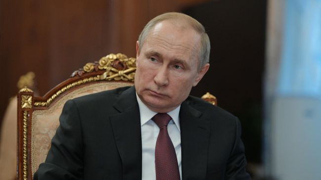 Президент РФ Владимир Путин Президент РФ Владимир Путин