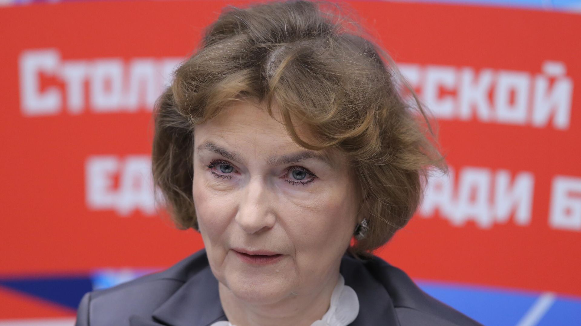 Политолог Наталья Нарочницкая Политолог Наталья Нарочницкая - РИА Новости, 1920, 10.12.2021