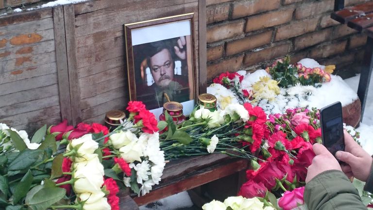 Отпевание протоиерея Всеволода Чаплина, храм Федора Студита у Никитских ворот, Москва. 29 января 2020 Отпевание протоиерея Всеволода Чаплина, храм Федора Студита у Никитских ворот, Москва. 29 января 2020