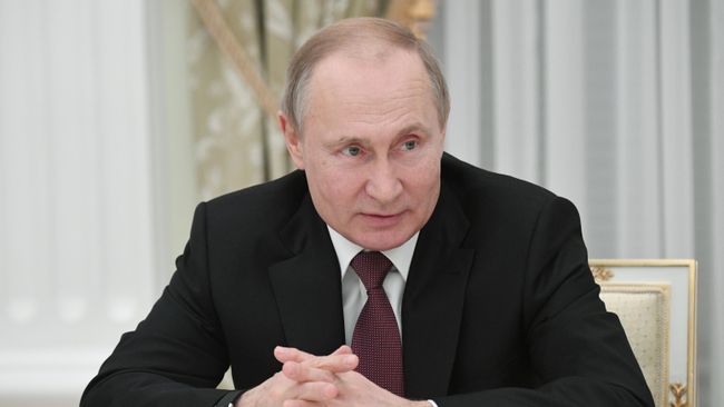 Президент РФ Владимир Путин