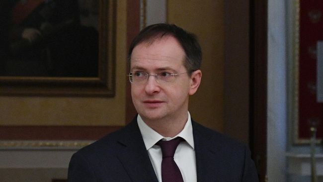 Бывший министр культуры РФ, помощник президента Владимир Мединский Бывший министр культуры РФ, помощник президента Владимир Мединский