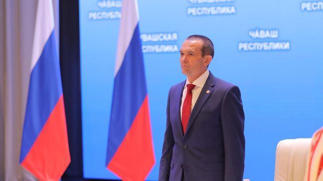 Глава Чувашии Михаил Игнатьев