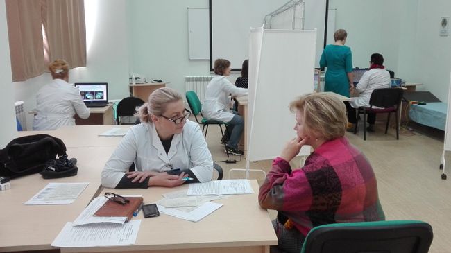 Медосмотр для выявления коронавируса в Тульской области Медосмотр для выявления коронавируса в Тульской области