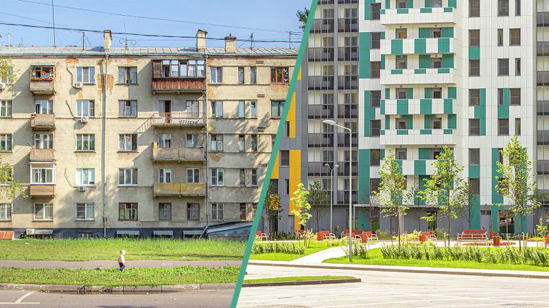 Программа реновации жилья в Москве (категория Best futura megaproject премии MIPIM 2020) Программа реновации жилья в Москве (категория Best futura megaproject премии MIPIM 2020)