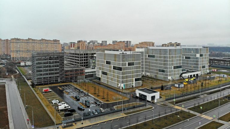 Больница в Коммунарке (категория Best healthcare development премии MIPIM 2020) Больница в Коммунарке (категория Best healthcare development премии MIPIM 2020)