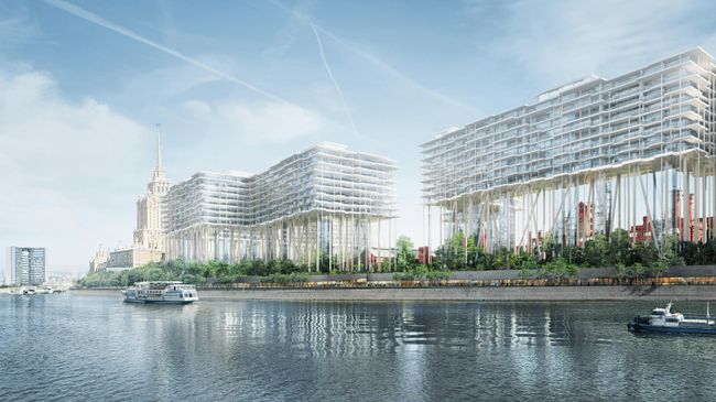 Проект развития Бадаевского пивоваренного завода в Москве (категория Best futura megaproject премии MIPIM 2020)