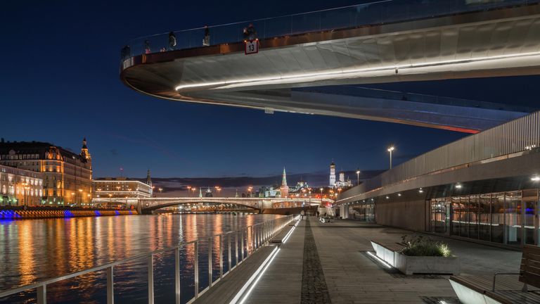 Проект благоустройства Москвы-реки (категория Best regeneration project премии MIPIM 2020) Проект благоустройства Москвы-реки (категория Best regeneration project премии MIPIM 2020)